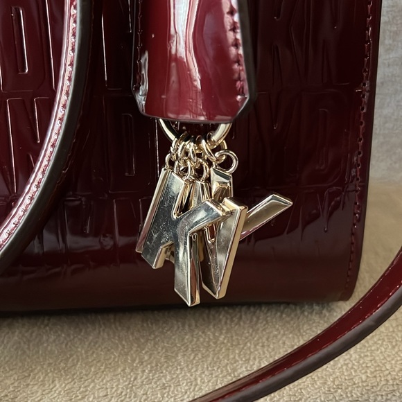 NWT DKNY Perri Box Satchel - Picture 9 of 10